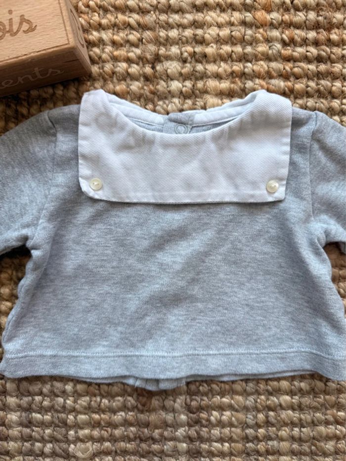 Sweat Jacadi 3mois / 60cm - photo numéro 2