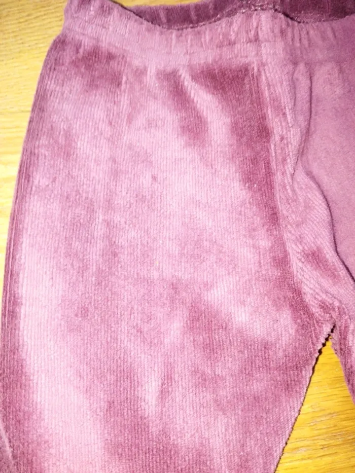 Legging velours - photo numéro 2