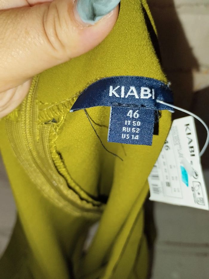 Jupe kaki 46 - photo numéro 2