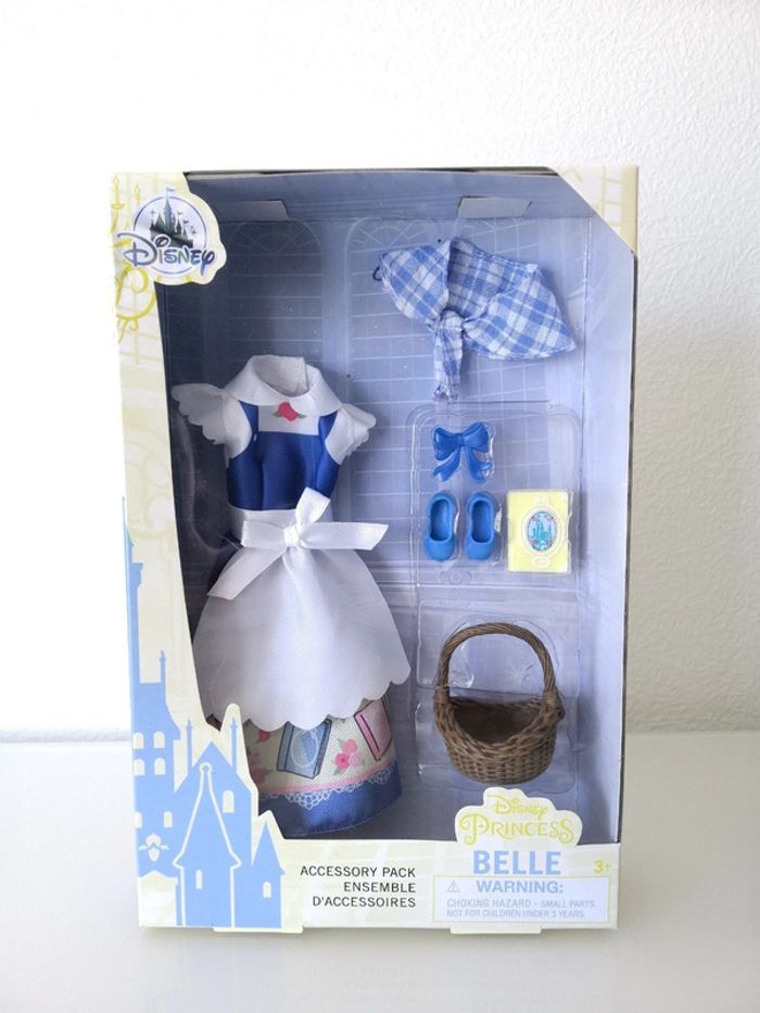 Ensemble tenue belle villageoise "La Belle et la bête" - photo numéro 2