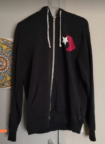 Veste zippée converse
