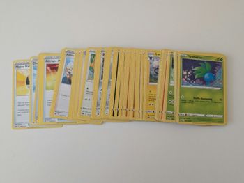 Lot cartes Zenith Suprême 