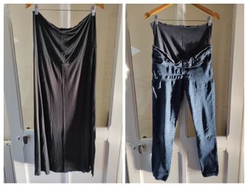 Lot bas (jupe + jean)  maternité 