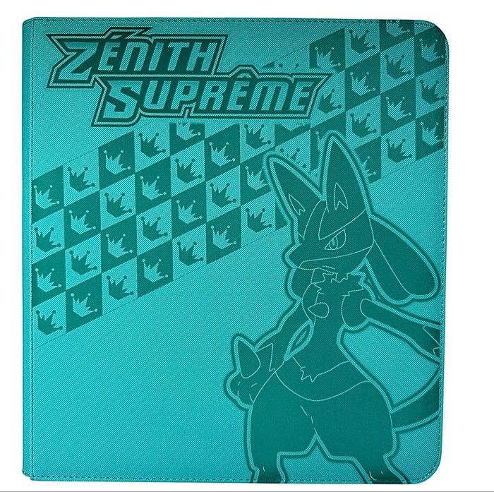 Classeur Pokémon pour master set Zenith Suprême