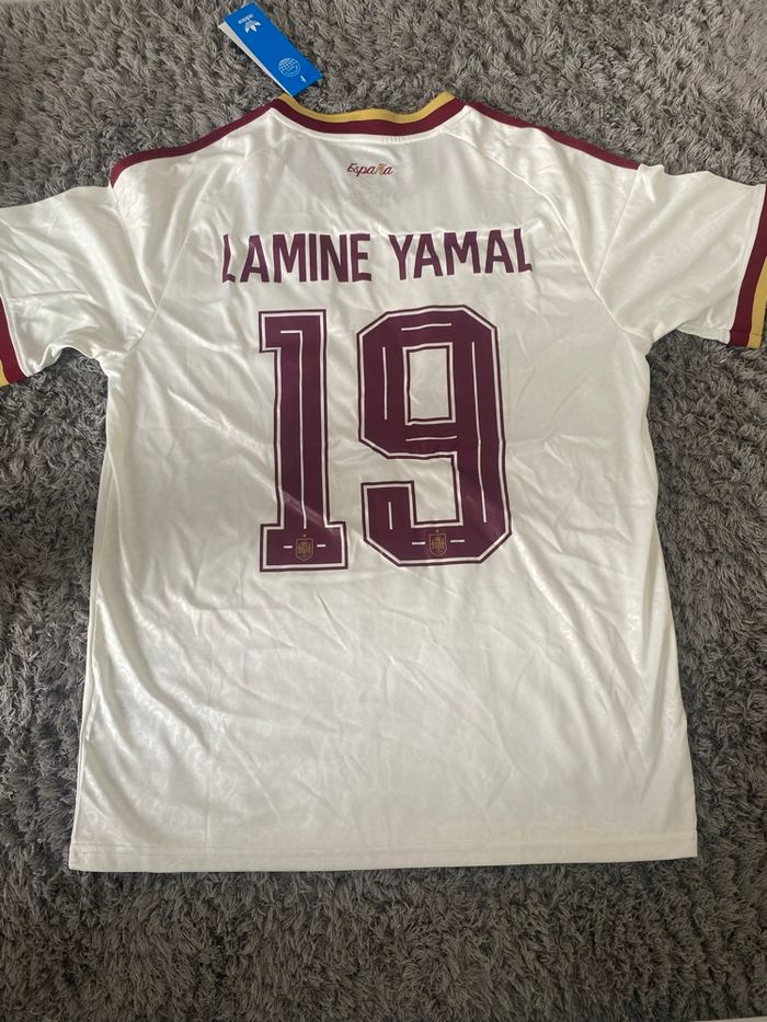 Maillot Espagne Coupe du Monde - photo numéro 3
