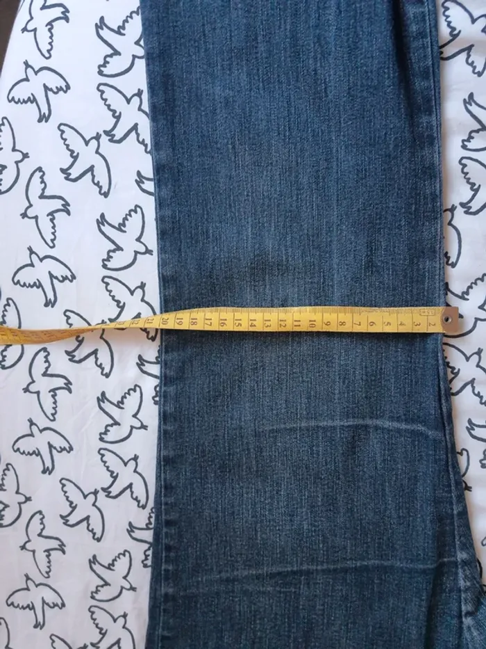 Jean bootcut 38 - photo numéro 7