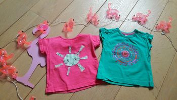 Lot de 2 tee shirts