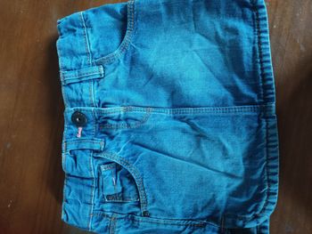 Jupe jean 18 mois Kiabi