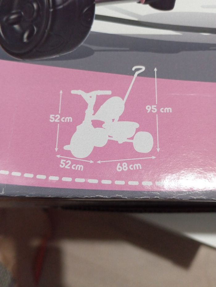 Tri-cycle petite fille - photo numéro 6