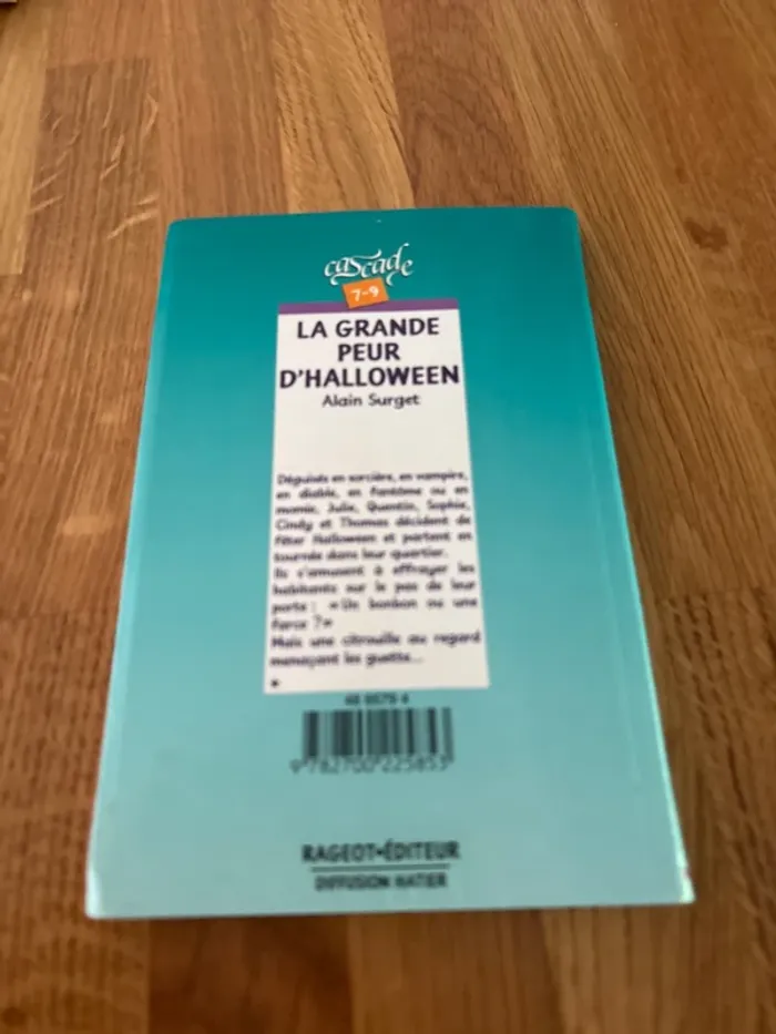 Roman enfant la grande peur D’hallooween - photo numéro 3