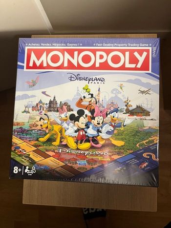Monopoly Disneyland Paris 
