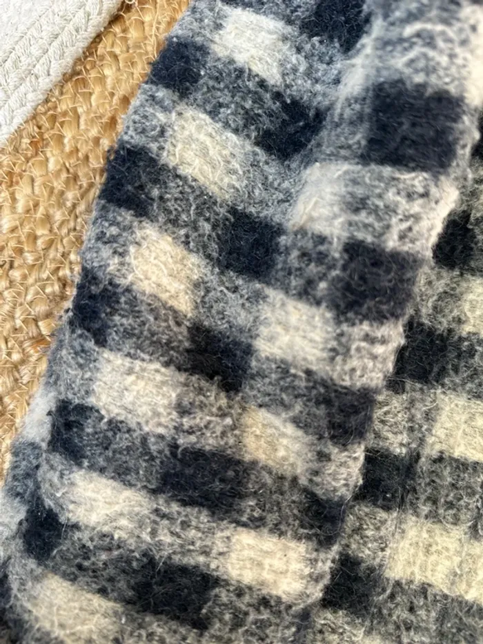 Manteau à carreaux - photo numéro 6