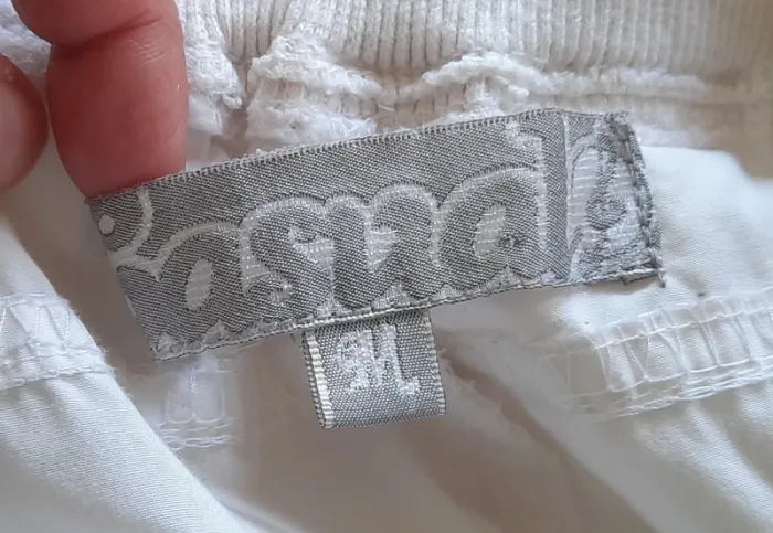 Pantalon blanc M - photo numéro 6