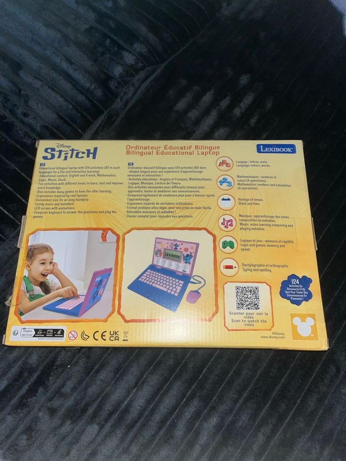Ordinateur éducatif stitch - photo numéro 8