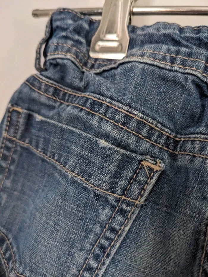 Short en jean Benetton - photo numéro 7