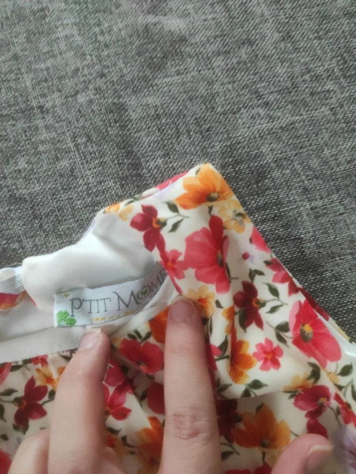 Robe fleurie 6 mois - photo numéro 3