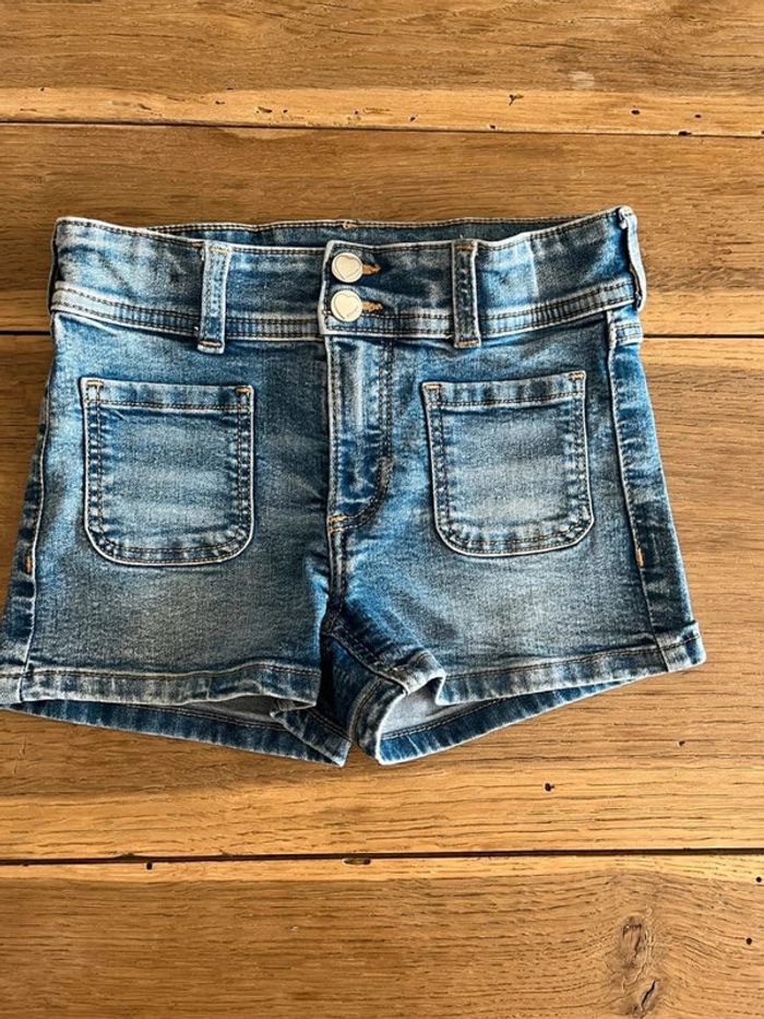 Short en jean H&M