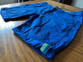 Short homme bleu Zara taille 40