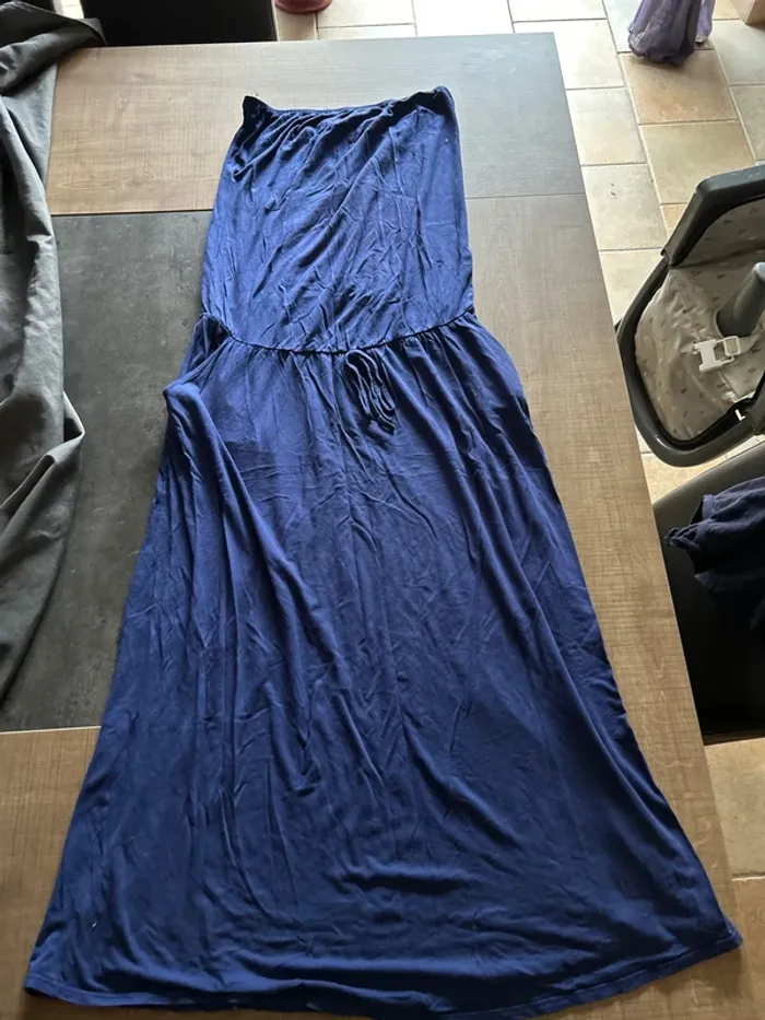 Robe longue de grossesse