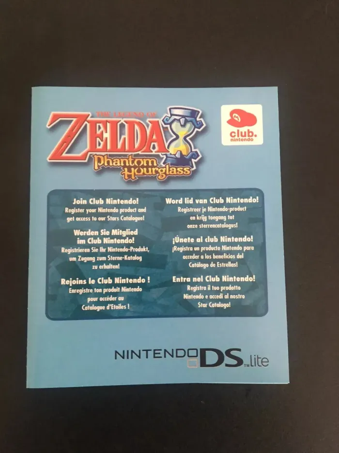 The legend of Zelda Phantom Hourglass Nintendo DS - photo numéro 5
