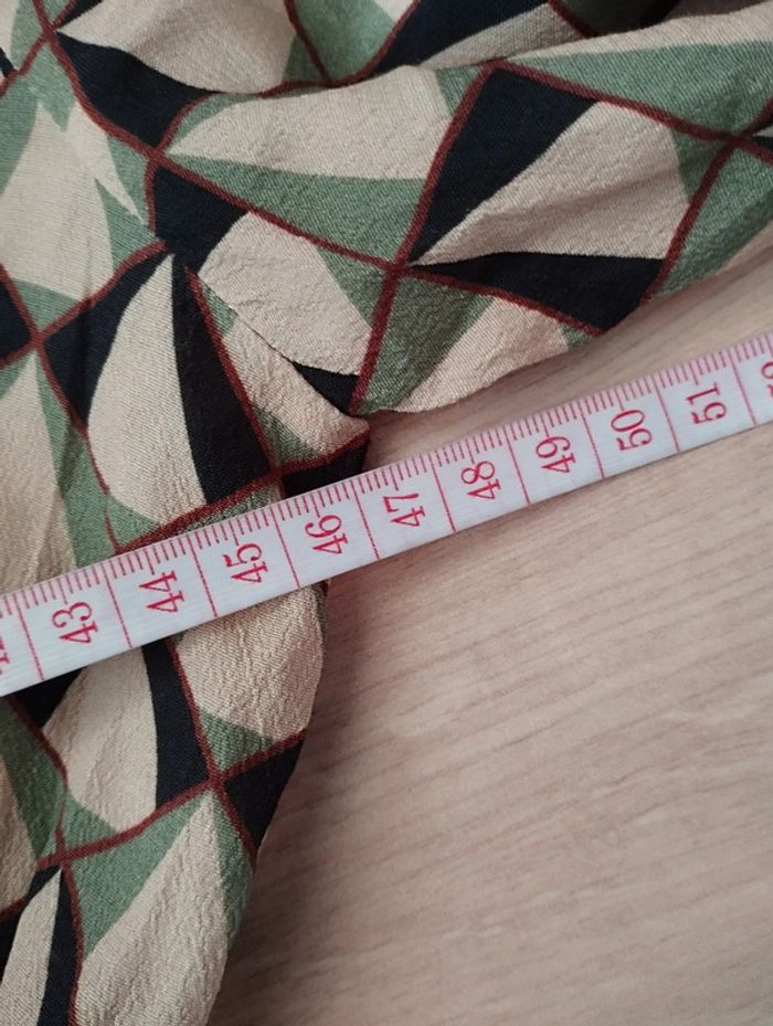 Robe Mango taille M décolletée et fendue avec poches - photo numéro 6