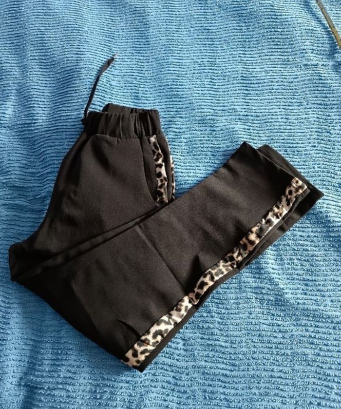 Pantalon noir fluide Tissaia 38 - photo numéro 4