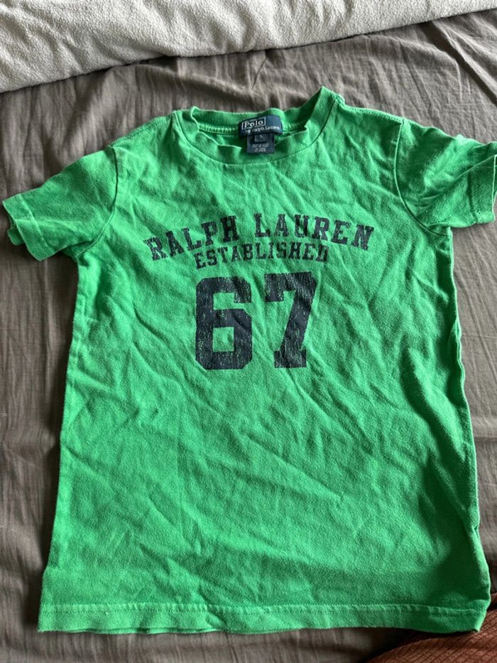 Ralph Lauren t-shirt 5 ans