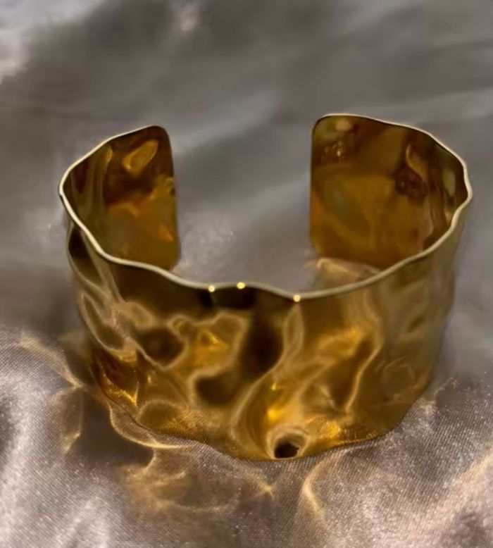 Bracelet ajustable acier inoxydable - photo numéro 4