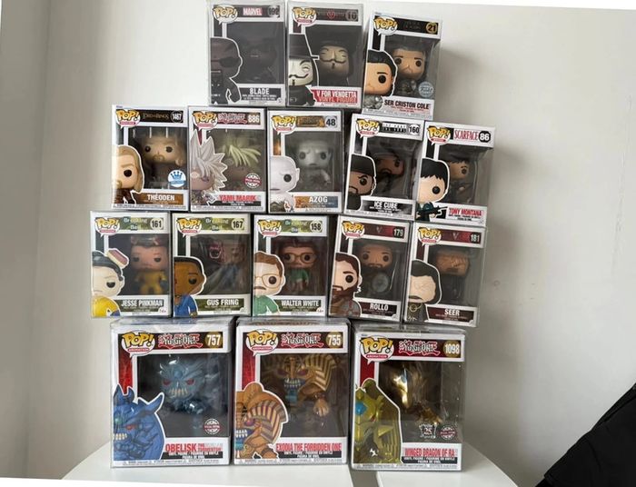 Collection funko pop - photo numéro 4