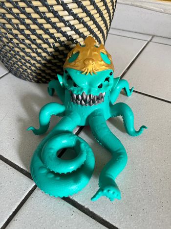 Pieuvre Trésor X