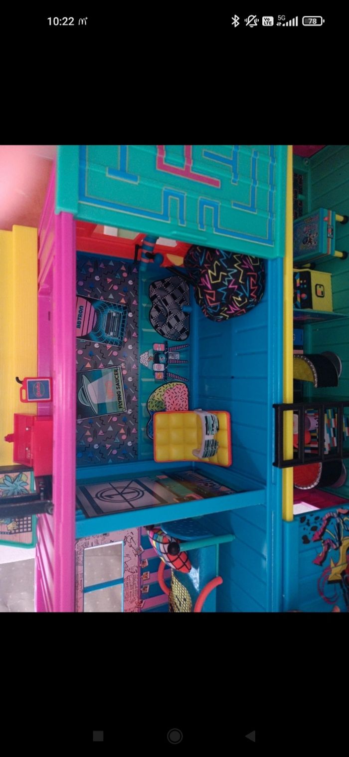 Maison garage poupée lol - photo numéro 3