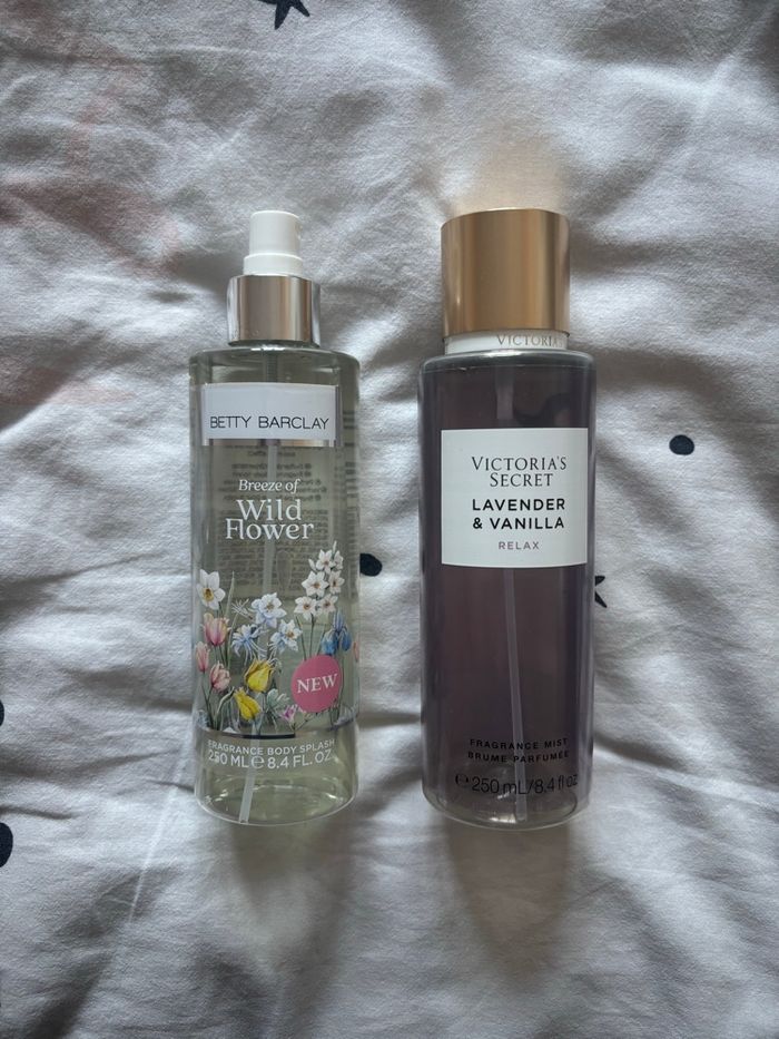 Brume Victoria’s Secret Lavender & Vanille + Betty Barclay Wild Flower