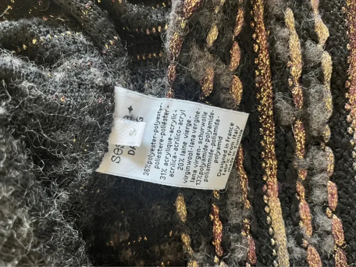Robe chaude hiver Sessùn taille S - photo numéro 5