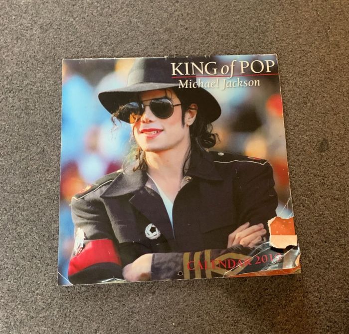 Calendrier 2010 MJ