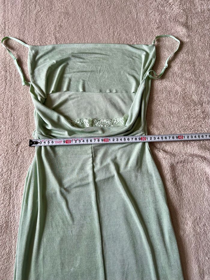 Robe de fête Shein – taille S – dos nu & dentelle - photo numéro 2
