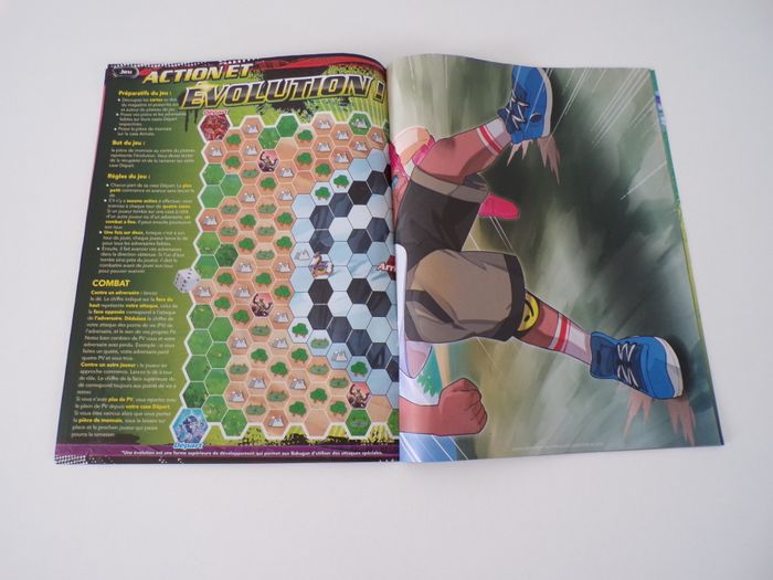 Magazine Bakugan  (J23) - photo numéro 2