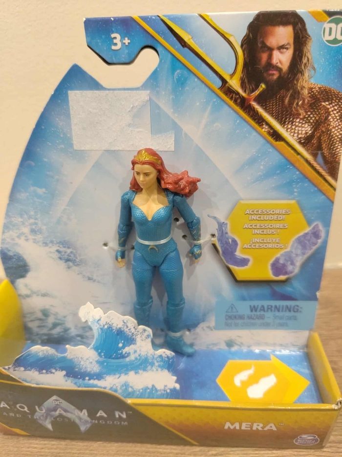 Figurine DC comics Aquaman mera