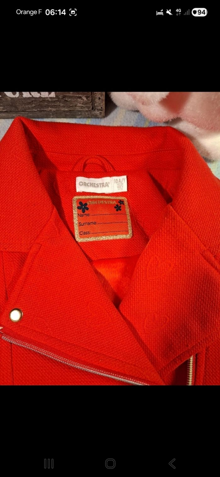 Veste doublée 10 ans - photo numéro 3