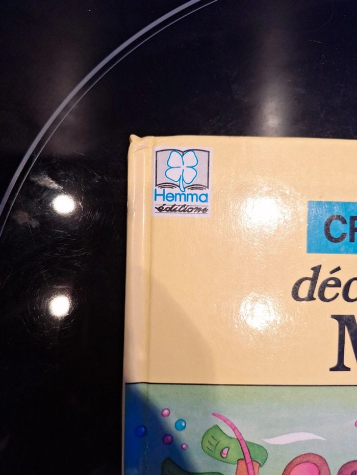 Livre croc et crac découvre les mots à la mer - photo numéro 2