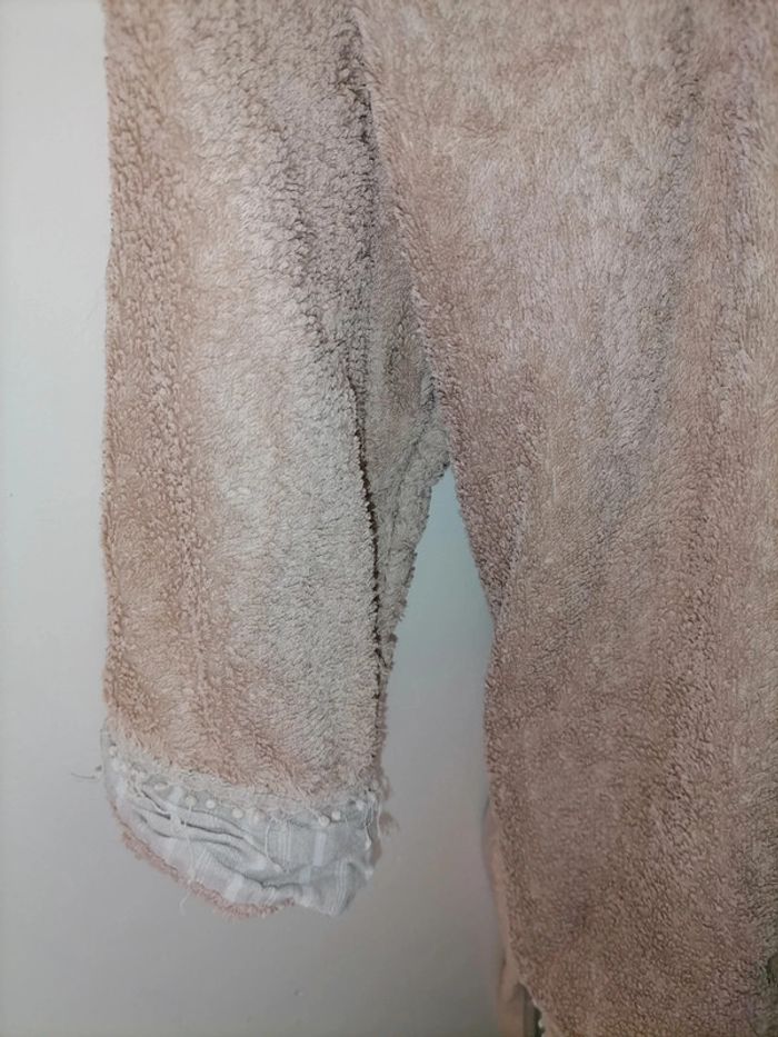 Peignoir en éponge - photo numéro 2