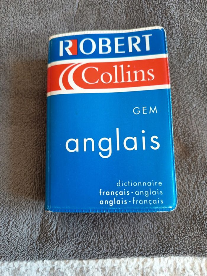 Mini dictionnaire français-anglais