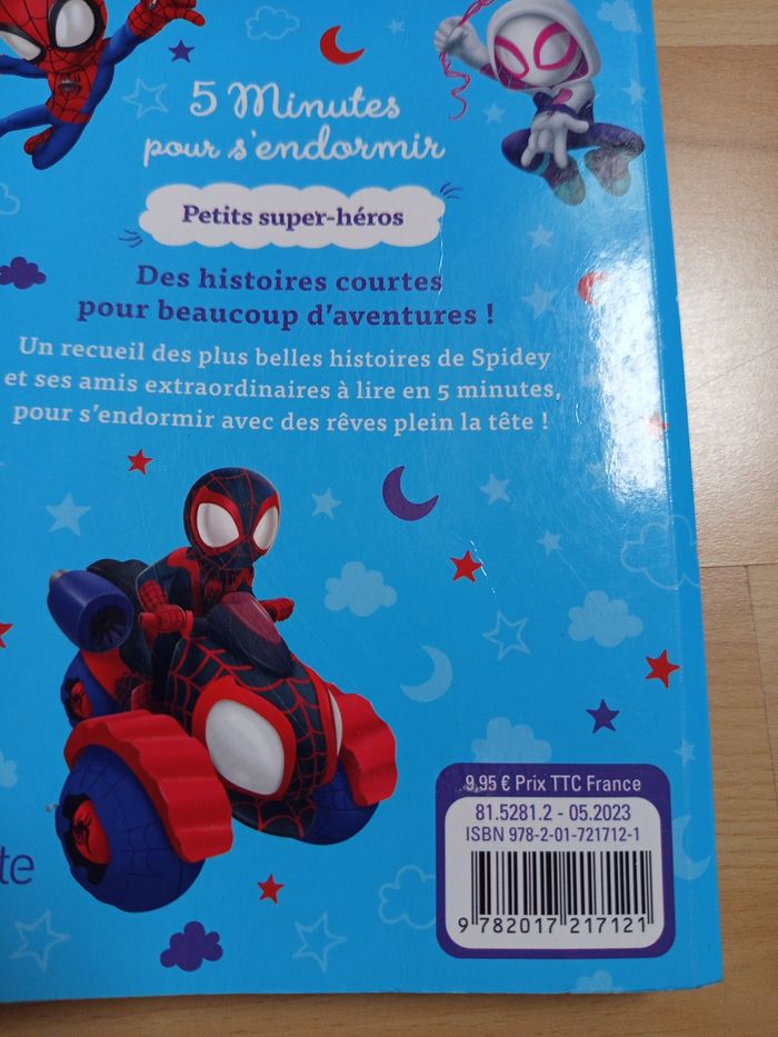 Livre enfant histoire spiderman - photo numéro 5