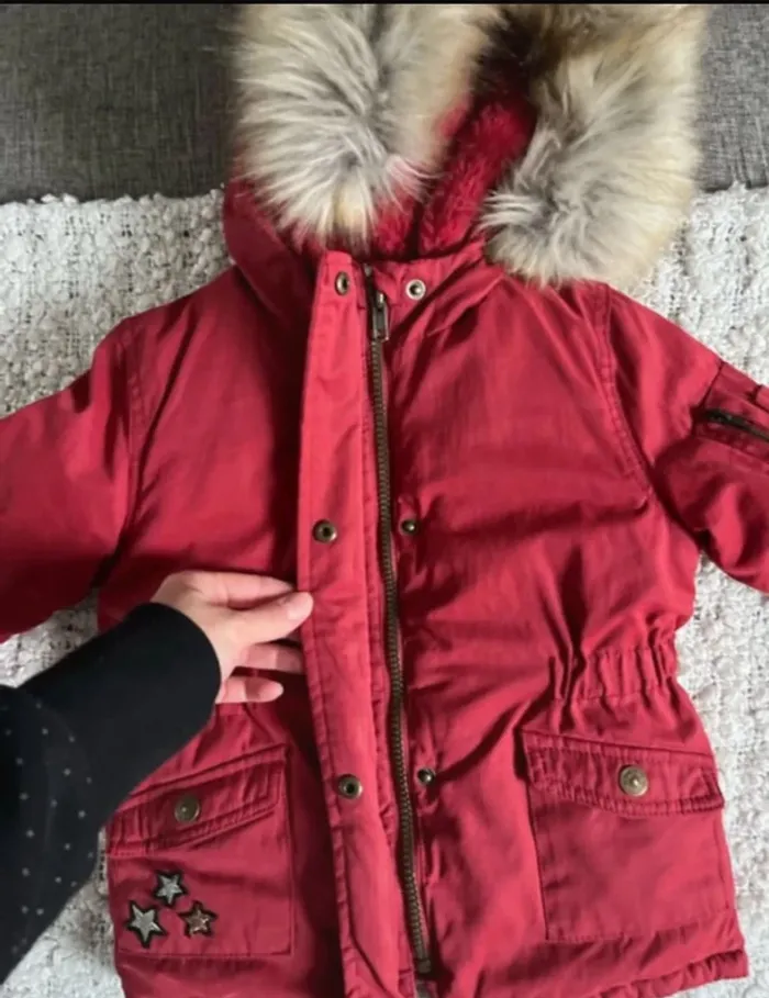 Manteau hiver chaud tao - photo numéro 10