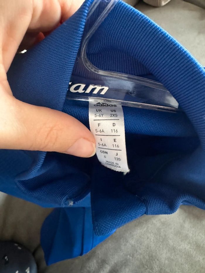 Veste garçon Adidas 5-6 ans - photo numéro 5