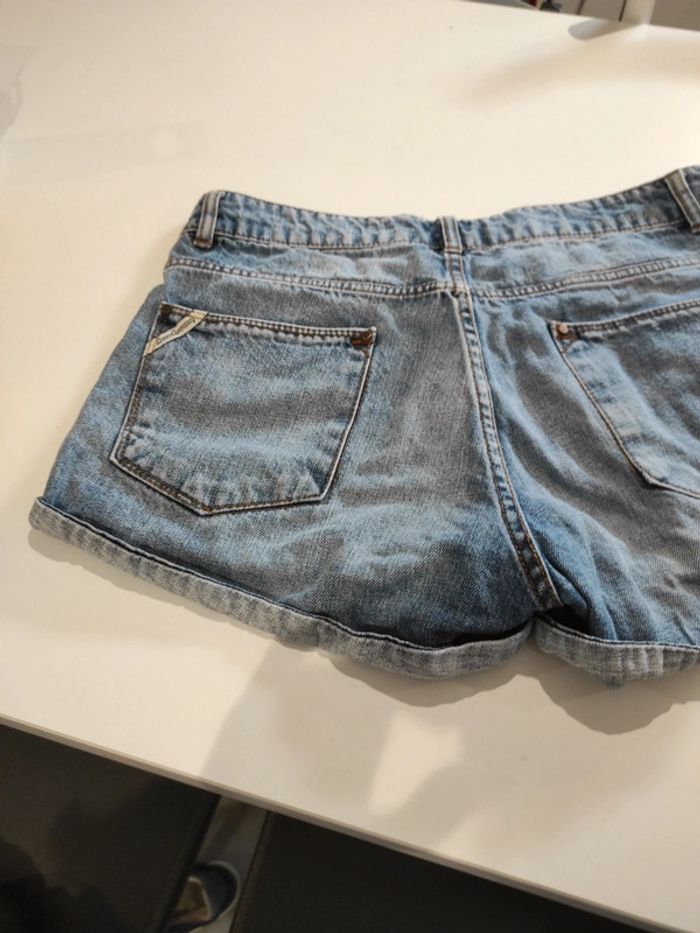 Short jean Pull & Bear 36 - photo numéro 10