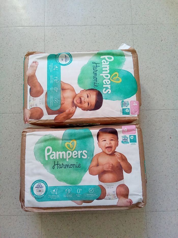 Couches pemper harmonie taille 4 - photo numéro 2