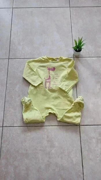 Pyjama en  coton orchestra 18 mois