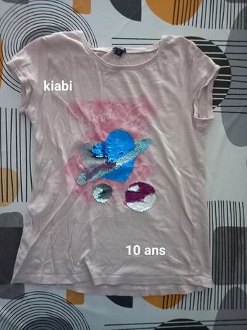 Tee shirt 10 ans