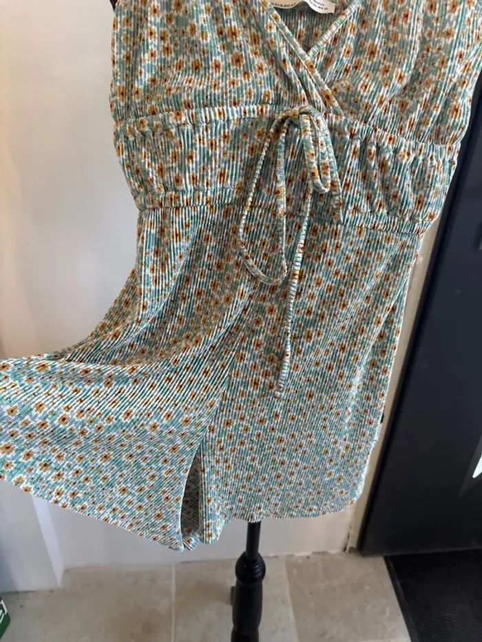 Combi short bershka taille xs - photo numéro 2