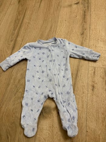 Pyjama bébé 